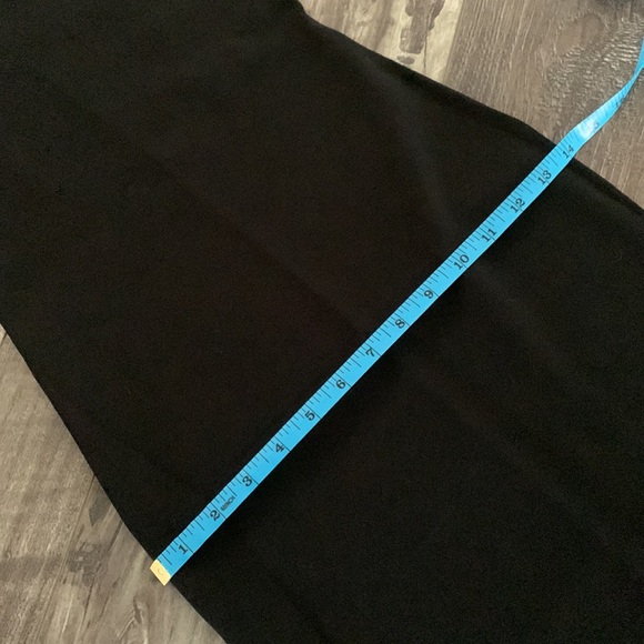 NWOT ELISABETTA FRANCHI Black Sheath Dress - Picture 13 of 14